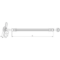 METZGER 4111054 Remslang