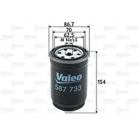 Valeo 587733 Brandstoffilter