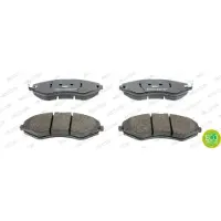 FERODO Remblokken set FDB1905 Ferodo voor o.a. CHEVROLET, DAEWOO