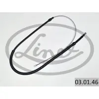 Linex Kabel, parkeerrem 03.01.46 links