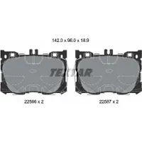 Textar 2258601 Remblokken