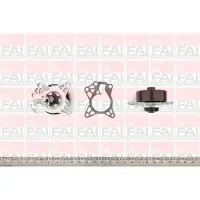 FAI AutoParts WP6443 Waterpomp