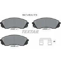 Textar 2459701 Remblokken