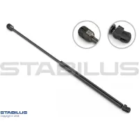 STABILUS Gasveer voor kofferbak/laadruimte, 571 mm, 215 N, aanslag 231 mm, merk , geschikt voor FORD PUMA