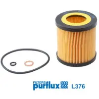 PURFLUX L376 Oliefilter