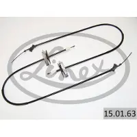 Linex Kabel, parkeerrem 15.01.63