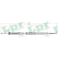 LPR C0307B Handremkabel