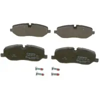 Bosch Remblokken set BP1058 Bosch voor o.a. LAND ROVER