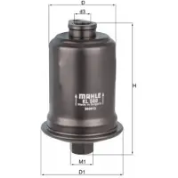MAHLE ORIGINAL Brandstoffilter KL 508 Mahle voor o.a. HYUNDAI