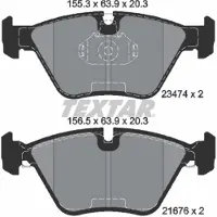 Textar 2347402 Remblokken