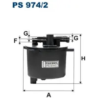 FILTRON Brandstoffilter PS 974/2