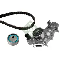 INA Waterpomp + Distributieriemset 530018230 Ina voor o.a. RENAULT