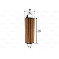 Valeo Oliefilter 586599
