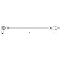 METZGER 4111630 Remslang