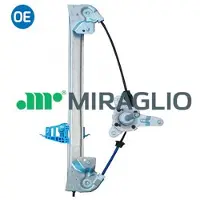 MIRAGLIO Raambedieningsmechanisme 30/2976