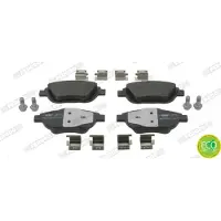 FERODO Remblokken set FDB4288 Ferodo voor o.a. CITROEN, DS, PEUGEOT