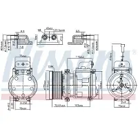 Nissens 890331 Aircopomp