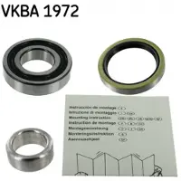 Skf Wiellagerset VKBA 1972 SKF voor o.a. SUZUKI