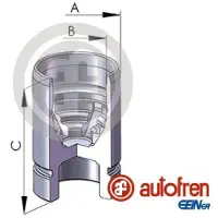 AUTOFREN SEINSA D025522 Zuiger, remklauw