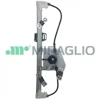 MIRAGLIO Raambedieningsmechanisme 30/2463