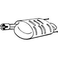 Bosal 128-027 Einddemper