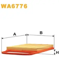 WIX FILTERS WA6776 Luchtfilter