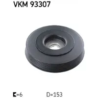 Skf Riemschijf, krukas voor o.a. CITROEN, FORD, PEUGEOT, TOYOTA, VOLVO