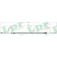 LPR C0118B Handremkabel