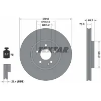 Textar 92073100 Remschijf