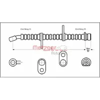 METZGER 4113605 Remslang