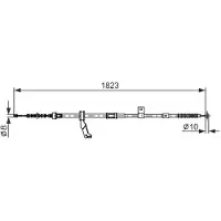 Bosch 1 987 482 297 Handremkabel