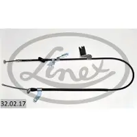 Linex Kabel, parkeerrem 32.02.17 rechts