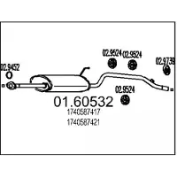 MTS Einddemper 01.60532