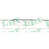 LPR C0931B Handremkabel