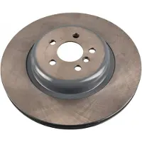 FEBI BILSTEIN Remschijf 175486 achter, geventileerd, 1 Stuk