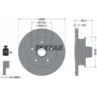 Textar 92053000 Remschijf
