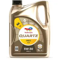 Total Motorolie QUARTZ INEO C4 5W30 5L