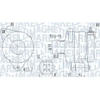 MAGNETI MARELLI 063732097010 Dynamo / Alternator