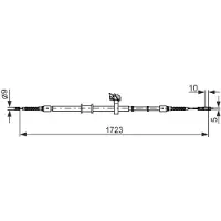 Bosch Kabel, parkeerrem 1 987 482 269