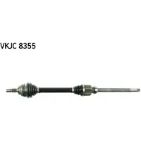 Skf Aandrijfas VKJC 8355 SKF voor o.a. CITROEN, PEUGEOT
