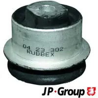 JP GROUP 1250300800 Draagarmrubber