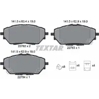 Textar 2278201 Remblokken