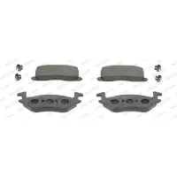 FERODO Remblokken set FDB943 Ferodo voor o.a. TOYOTA