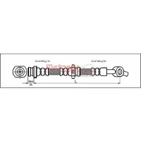 METZGER 4111986 Remslang