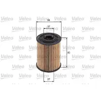 Valeo Oliefilter 586569