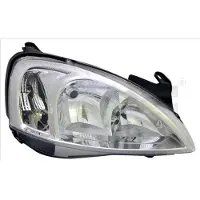 TYC Koplamp links 20-14054-05-2 TYC voor o.a. OPEL