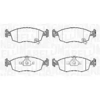 MAGNETI MARELLI 363916060428 Remblokken