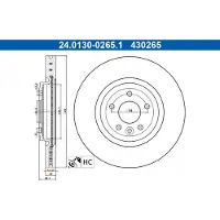 Ate 24.0130-0265.1 Remschijf