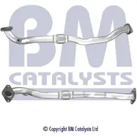 BM CATALYSTS Uitlaatpijp BM50523