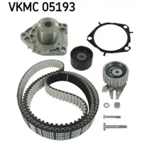 Skf Waterpomp + distributieriemset VKMC 05193 SKF voor o.a. CADILLAC, CHEVROLET, OPEL, SAAB, SUZUKI